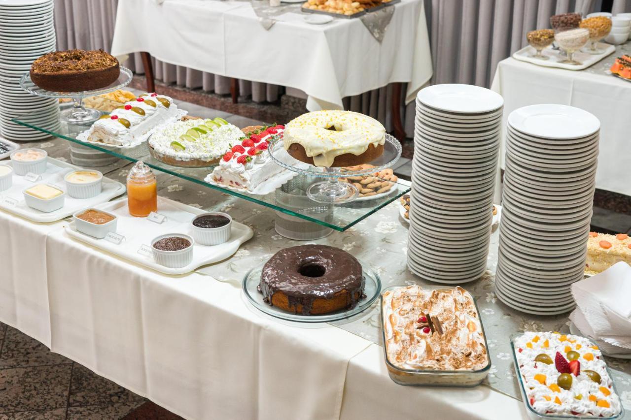 Condall Palace Hotel Nova Prata Buitenkant foto