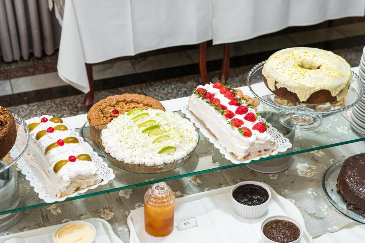 Condall Palace Hotel Nova Prata Buitenkant foto