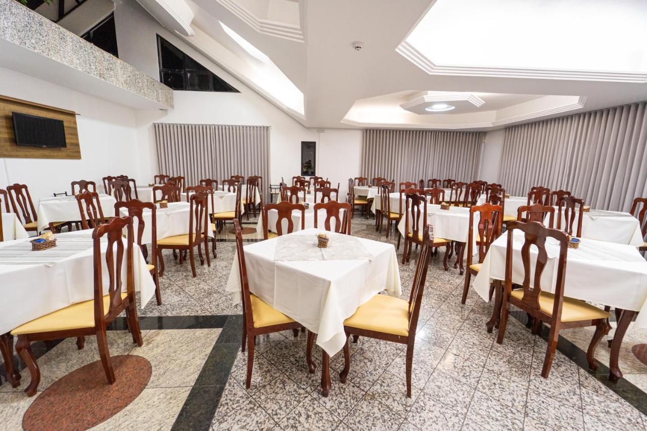 Condall Palace Hotel Nova Prata Buitenkant foto